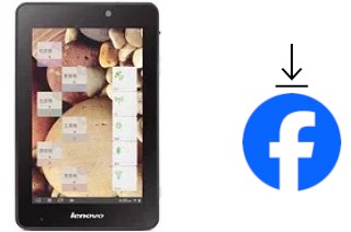 How to install Facebook on a Lenovo LePad S2007