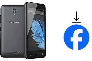 How to install Facebook on a Lenovo A Plus