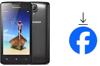 How to install Facebook on a Lenovo A1000