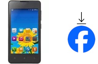 How to install Facebook on a Lenovo A1900