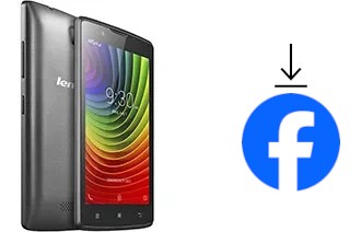 How to install Facebook on a Lenovo A2010