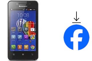 How to install Facebook on a Lenovo A319