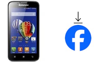 How to install Facebook on a Lenovo A328