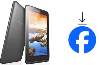 How to install Facebook on a Lenovo A7-50 A3500