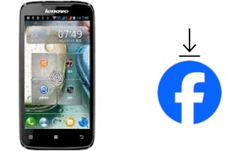 How to install Facebook on a Lenovo A390