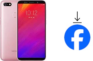 How to install Facebook on a Lenovo A5