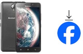 How to install Facebook on a Lenovo A5000