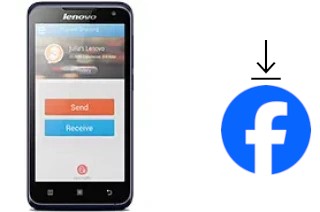 How to install Facebook on a Lenovo A526