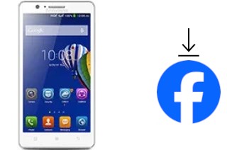 How to install Facebook on a Lenovo A536