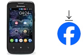 How to install Facebook on a Lenovo A60+