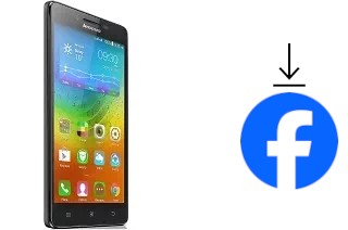 How to install Facebook on a Lenovo A6000