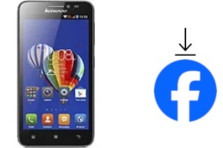 How to install Facebook on a Lenovo A606