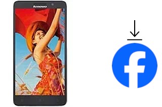 How to install Facebook on a Lenovo A616