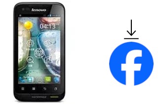 How to install Facebook on a Lenovo A660