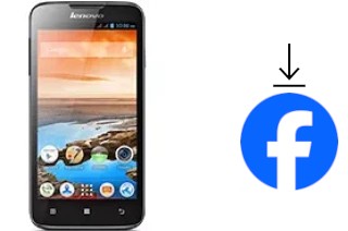 How to install Facebook on a Lenovo A680