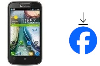 How to install Facebook on a Lenovo A690