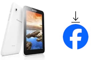 How to install Facebook on a Lenovo A7-30 A3300