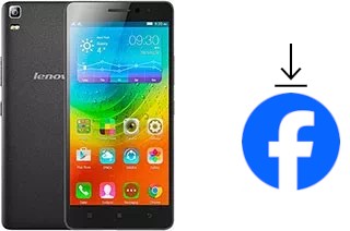 How to install Facebook on a Lenovo A7000 Plus