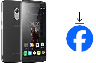 How to install Facebook on a Lenovo Vibe K4 Note