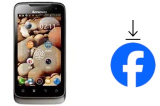 How to install Facebook on a Lenovo A789