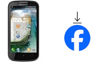 How to install Facebook on a Lenovo A800