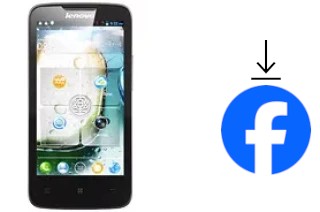 How to install Facebook on a Lenovo A820