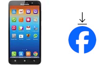 How to install Facebook on a Lenovo A850+