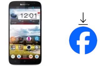 How to install Facebook on a Lenovo A850