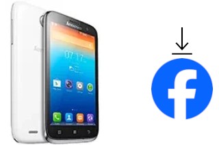 How to install Facebook on a Lenovo A859