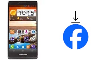 How to install Facebook on a Lenovo A880