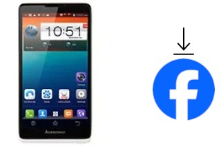 How to install Facebook on a Lenovo A889