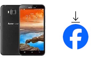 How to install Facebook on a Lenovo A916