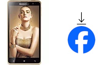 How to install Facebook on a Lenovo Golden Warrior S8