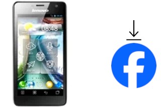 How to install Facebook on a Lenovo K860