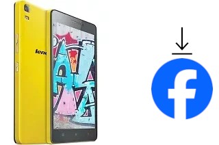 How to install Facebook on a Lenovo K3 Note