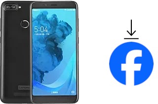 How to install Facebook on a Lenovo K320t