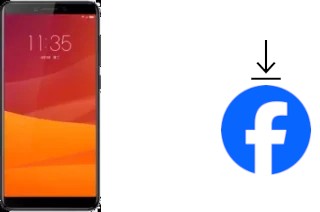 How to install Facebook on a Lenovo K5 2018