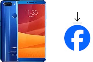 How to install Facebook on a Lenovo K5