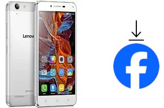 How to install Facebook on a Lenovo Vibe K5 Plus