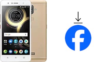 How to install Facebook on a Lenovo K8 Plus