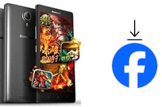 How to install Facebook on a Lenovo K80