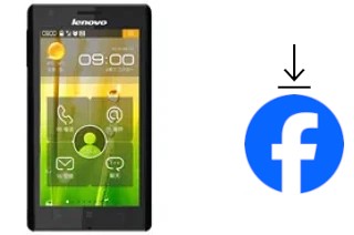 How to install Facebook on a Lenovo K800