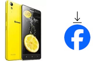 How to install Facebook on a Lenovo K3