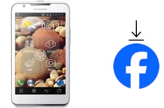 How to install Facebook on a Lenovo S880