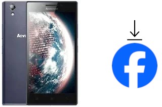 How to install Facebook on a Lenovo P70