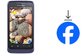 How to install Facebook on a Lenovo P700i