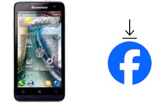 How to install Facebook on a Lenovo P770