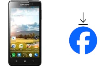 How to install Facebook on a Lenovo P780