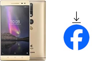 How to install Facebook on a Lenovo Phab2 Pro