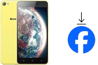 How to install Facebook on a Lenovo S60